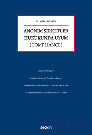Anonim Şirketler Hukukunda Uyum (Compliance)