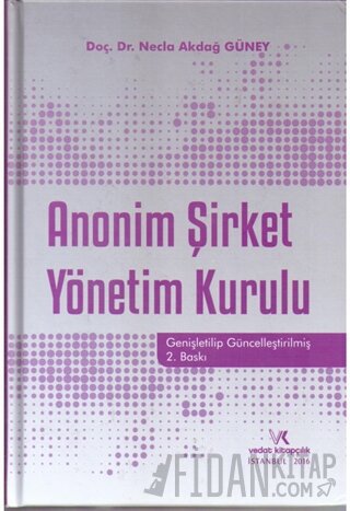 Anonim Şirketler Yönetim Kurulu (Ciltli)