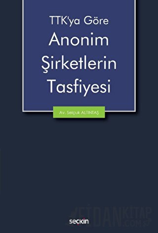 Anonim Şirketlerin Tasfiyesi