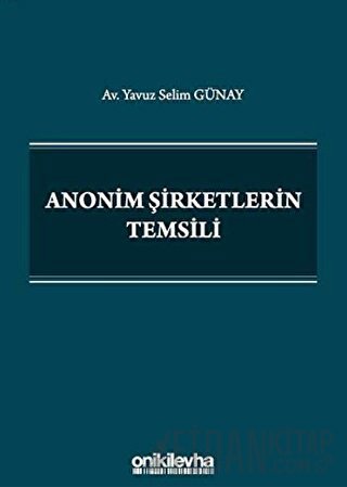 Anonim Şirketlerin Temsili