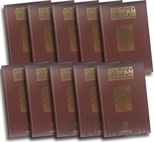 Ansiklopedik Kur’an Kavramları ve Güncel Yansımaları (10 Cilt Takım) (Ciltli)