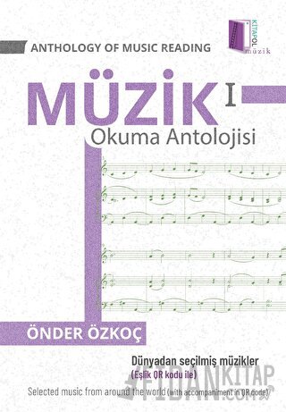 Anthology Of Music Reading 1 - Müzik Okuma Antolojisi 1 Önder Özkoç