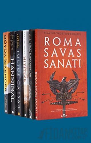 Antik Çağ Seti (6 Kitap Takım) Flavius Vegetius Renatus