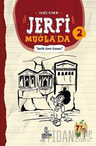 Antik Kent Kaunos - Jerfi Muğla'da 2