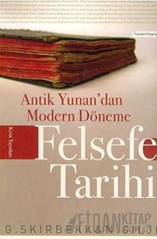 Antik Yunan’dan Modern Döneme Felsefe Tarihi