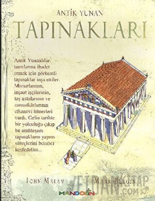 Antik Yunan Tapınakları John Malam