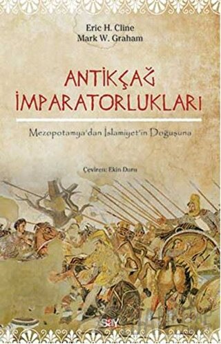 Antikçağ İmparatorlukları Eric H. Cline