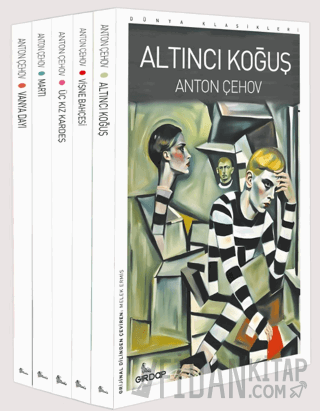 Anton Çehov 5'li Set
