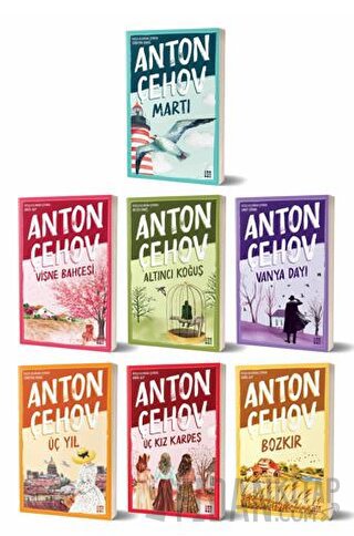 Anton Çehov Seti (7 Kitap Takım) Anton Çehov