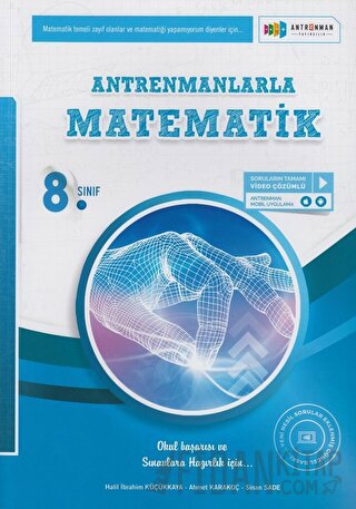 Antrenmanlarla Matematik 8. Sınıf Soru Bankası