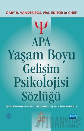 APA Yaşam Boyu Gelişim Psikolojisi Sözlüğü (Ciltli)