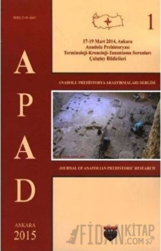 APAD Ankara 2015 Cilt-1