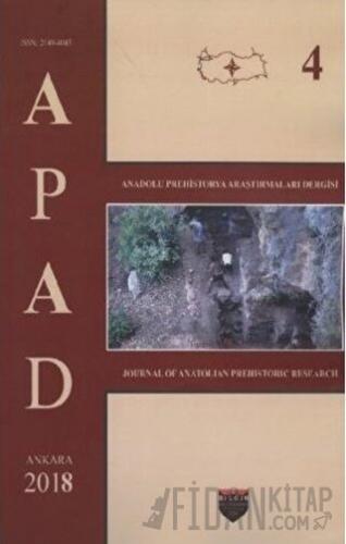 APAD Ankara 2018 Cilt-4