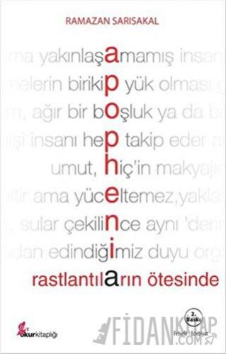 Apophenia Ramazan Sarısakal