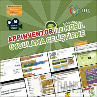 Appinventor ile Mobil Uygulama Geliştirme (DVD'li) Buğra Ayan