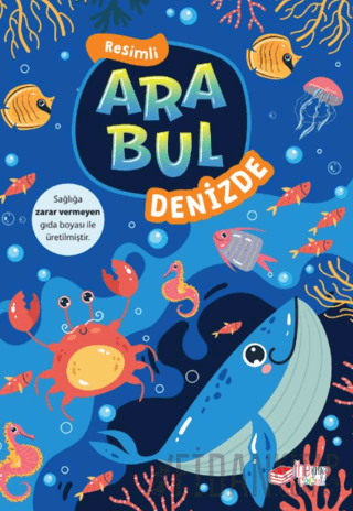 Ara Bul Resimli Bulmacalar - Denizde
