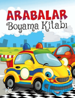 Arabalar Boyama Kitabı