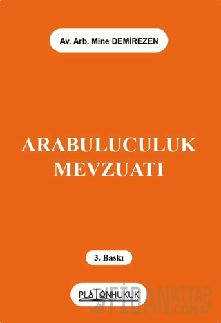 Arabuluculuk Mevzuatı