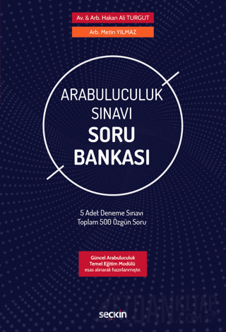 Arabuluculuk Sınavı Soru Bankası