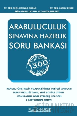 Arabuluculuk Sınavına Hazırlık Soru Bankası