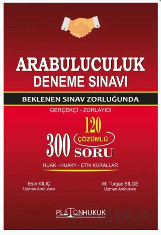 Arabuluculuk Sınavına Hazırlık Soru Bankası