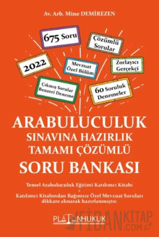 Arabuluculuk Sınavına Hazırlık Tamamı Çözümlü Soru Bankası