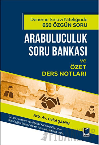 Arabuluculuk Soru Bankası ve Özet Ders Notları
