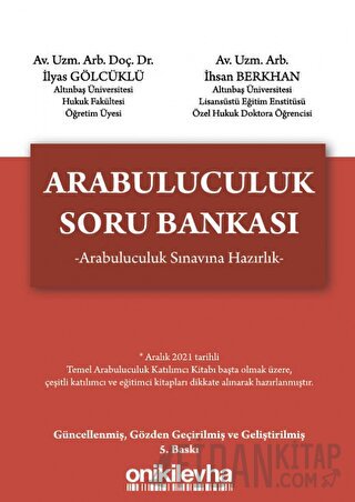 Arabuluculuk Soru Bankası