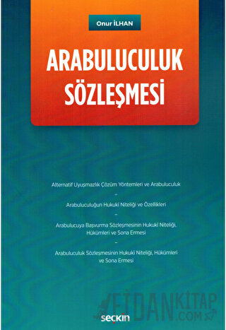 Arabuluculuk Sözleşmesi
