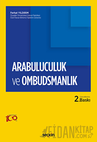 Arabuluculuk ve Ombudsmanlık