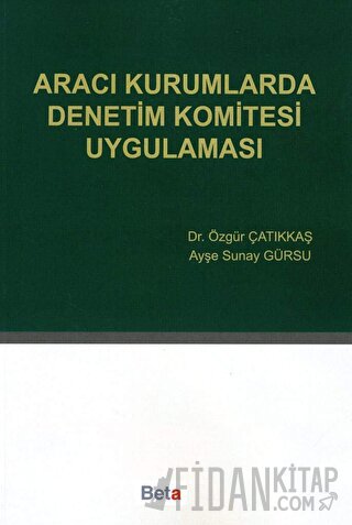 Aracı Kurumlarda Denetim Komitesi Uygulaması