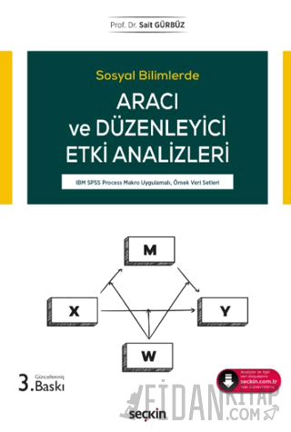 Sosyal BilimlerdeAracı ve Düzenleyici Etki Analizleri IBM SPSS Process