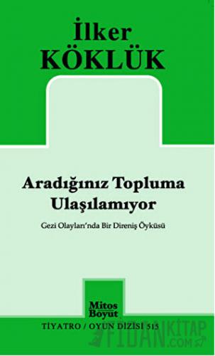 Aradığınız Topluma Ulaşılamıyor İlker Köklük