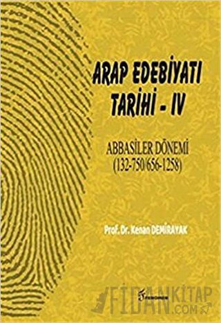 Arap Edebiyatı Tarihi 4