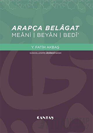 Arapça Belagat Meani-Beyan-Bedi Y. Fatih Akbaş