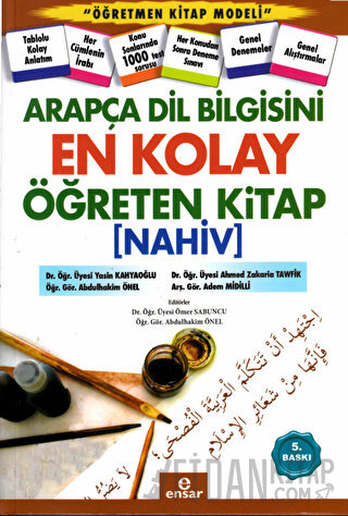 Arapça Dil Bilgisini En Kolay Öğreten Kitap (Nahiv)