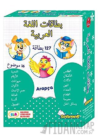 Arapça Dil Kartları 127 Kart