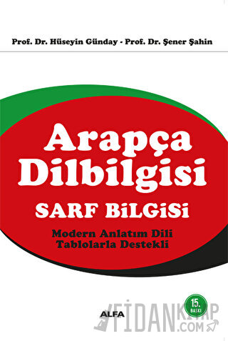 Arapça Dilbilgisi Sarf Bilgisi