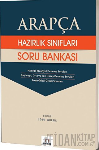 Arapça Hazırlık Sınıfları Soru Bankası