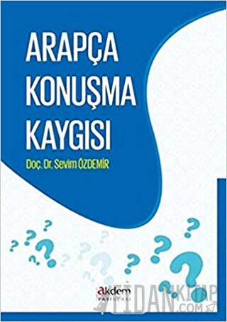 Arapça Konuşma Kaygısı