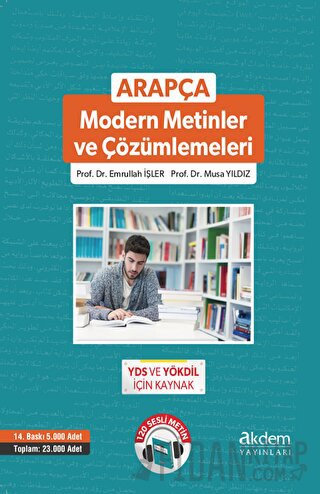 Arapça Modern Metinler ve Çözümlemeleri