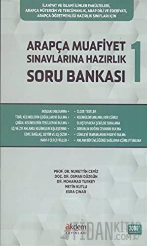 Arapça Muafiyet Sınavlarına Hazırlık Soru Bankası 1