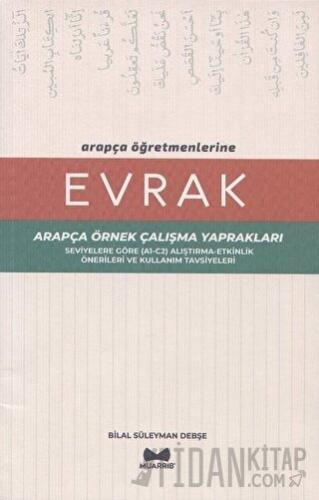 Arapça Öğretmenlerine Evrak