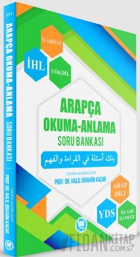 Arapça Okuma-Anlama Soru Bankası