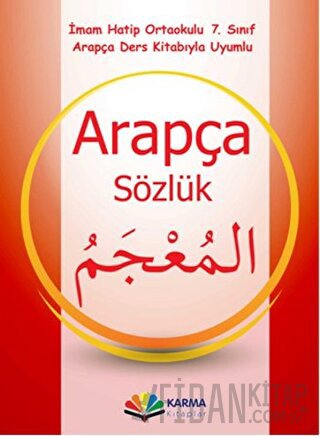 Arapça Sözlük 7. Sınıf