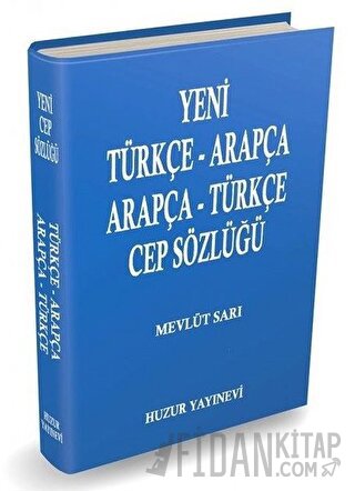 Arapça-Türkçe Cep Sözlüğü