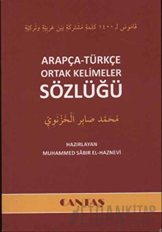 Arapça-Türkçe Ortak Kelimeler Sözlüğü Muhammed Sabır El-Haznevi