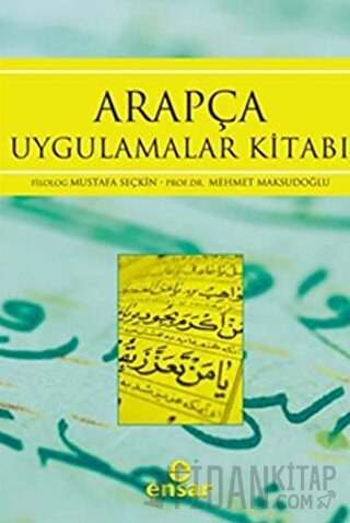 Arapça Uygulamalar Kitabı