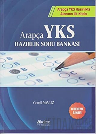 Arapça YKS Hazırlık Soru Bankası