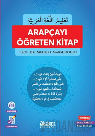 Arapçayı Öğreten Kitap Mehmet Maksudoğlu